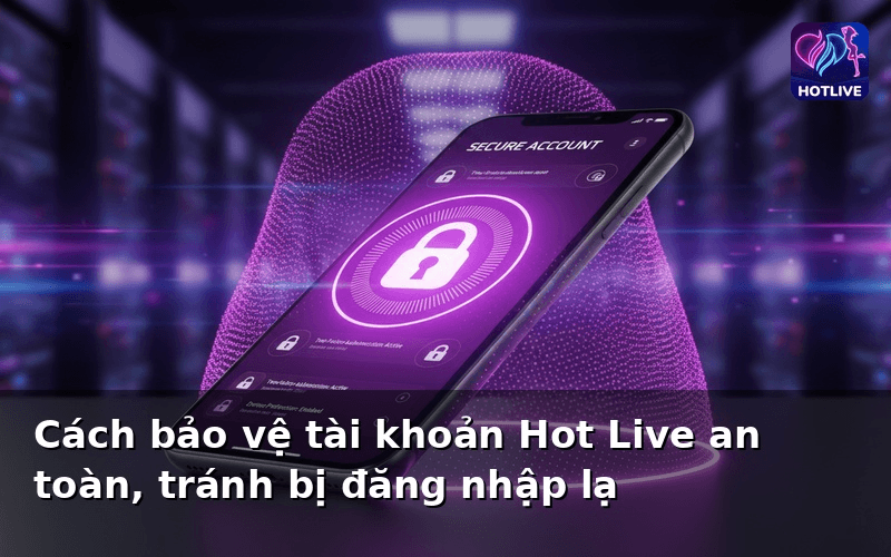 Cách bảo vệ tài khoản Hot Live an toàn, tránh bị đăng nhập lạ