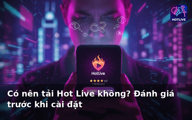 Có nên tải Hot Live không? Đánh giá trước khi cài đặt