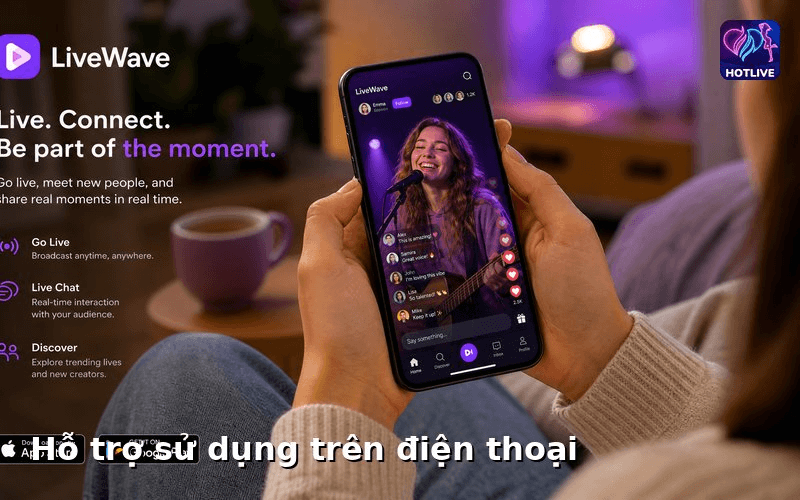 Hỗ trợ sử dụng trên điện thoại