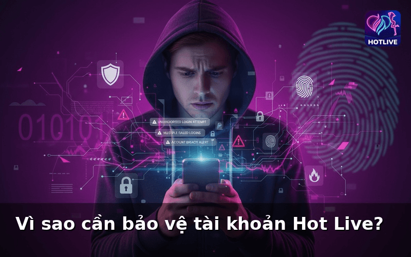 Vì sao cần bảo vệ tài khoản Hot Live?