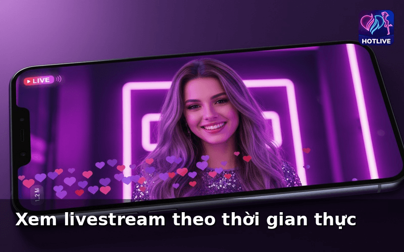 Xem livestream theo thời gian thực