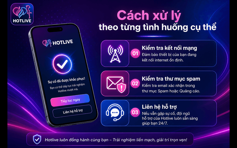Cách xử lý theo từng tình huống cụ thể
