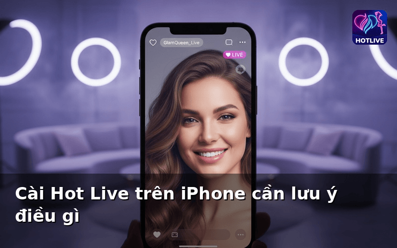 Cài Hot Live trên iPhone cần lưu ý điều gì?