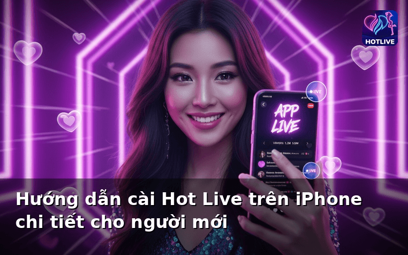 Hướng dẫn cài Hot Live trên iPhone chi tiết cho người mới