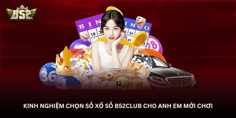 Kinh nghiệm chọn số Xổ số B52Club cho anh em mới chơi