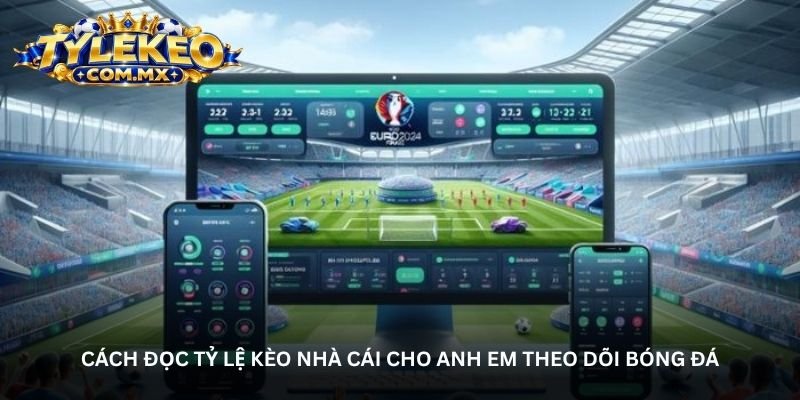 Cách đọc tỷ lệ kèo nhà cái cho anh em theo dõi bóng đá