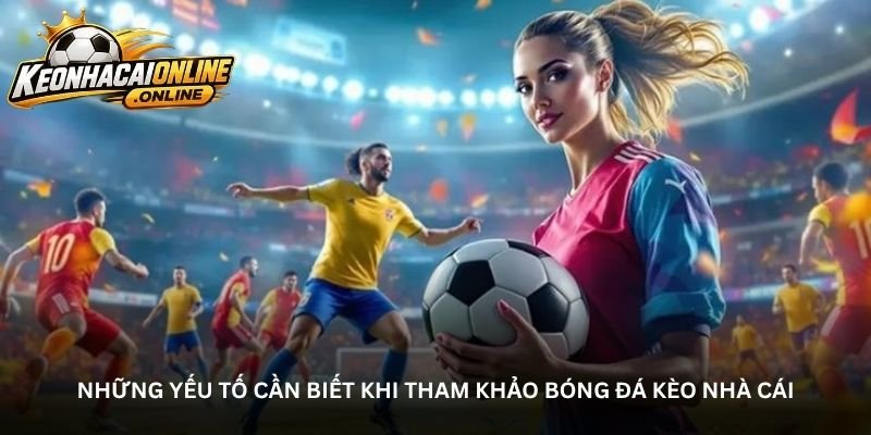 Những yếu tố cần biết khi tham khảo bóng đá kèo nhà cái
